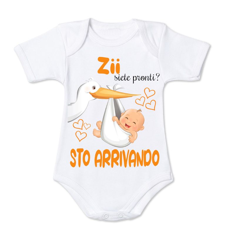 Mr. Gadgets Body Neonato in Cotone Facile da Lavare