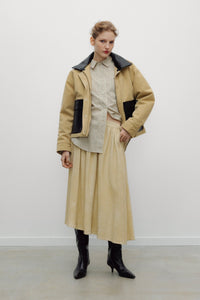 The New Society Flint giacca donna cotone utility