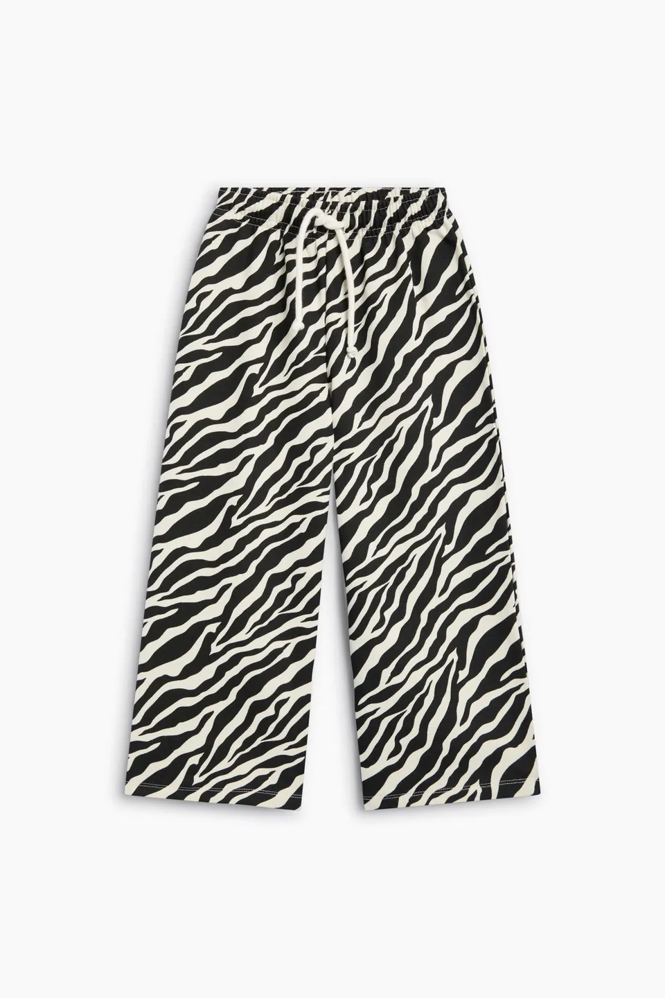 The New Society TNS Logo Jogging pantalone zebra cotone