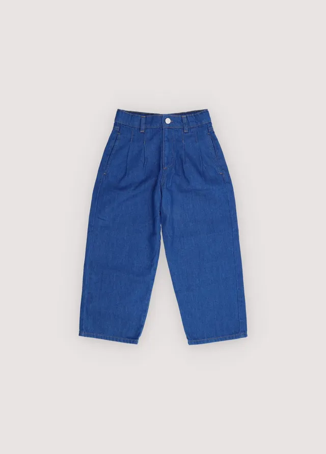The New Society Tulip pantaloni bambina denim 6 anni