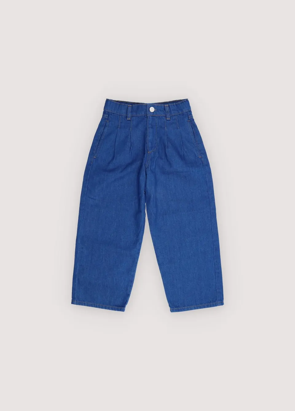 The New Society Tulip pantaloni bambina denim 6 anni
