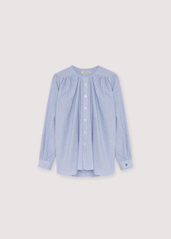 The New Society Cloe Camicia Gessata Cotone
