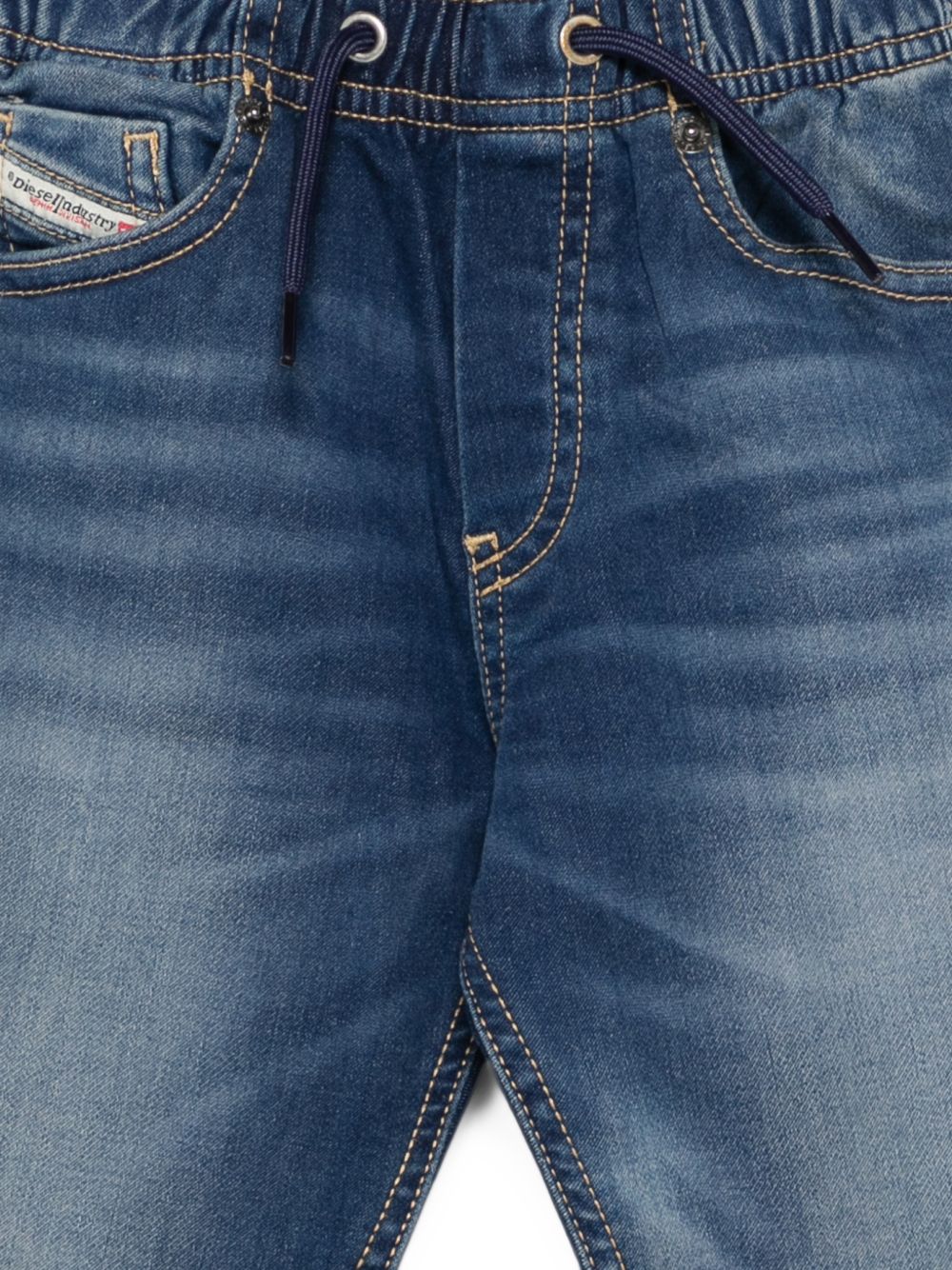 Diesel Kids K00311 KXBT1K01 pantaloni bambino invernali