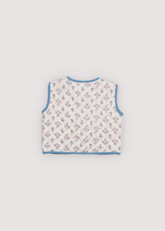 The New Society Clavel Waistcoat Clavel Print gilet 6 anni