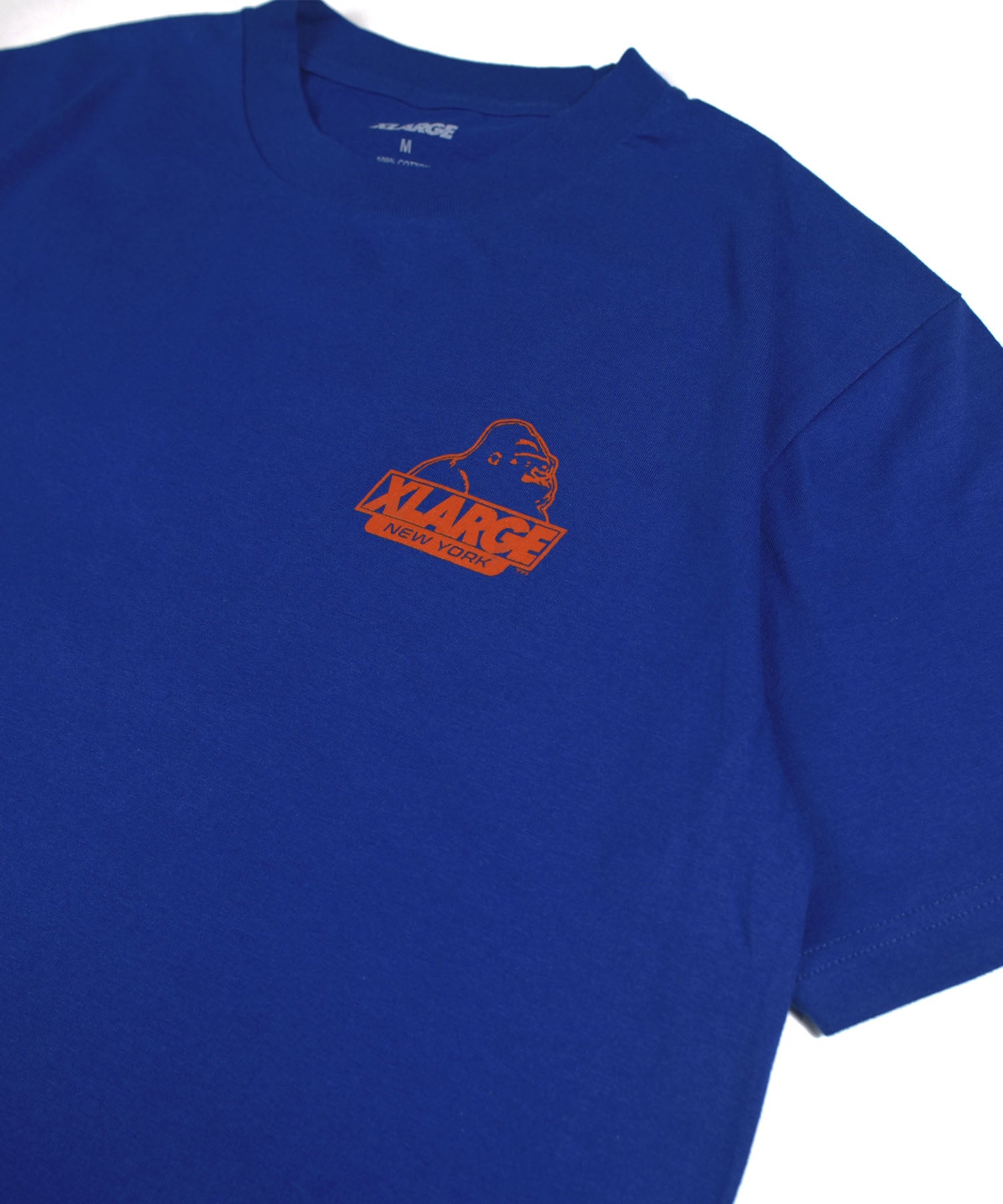 X-Large Nyc B-Ball maglietta maniche corte cotone