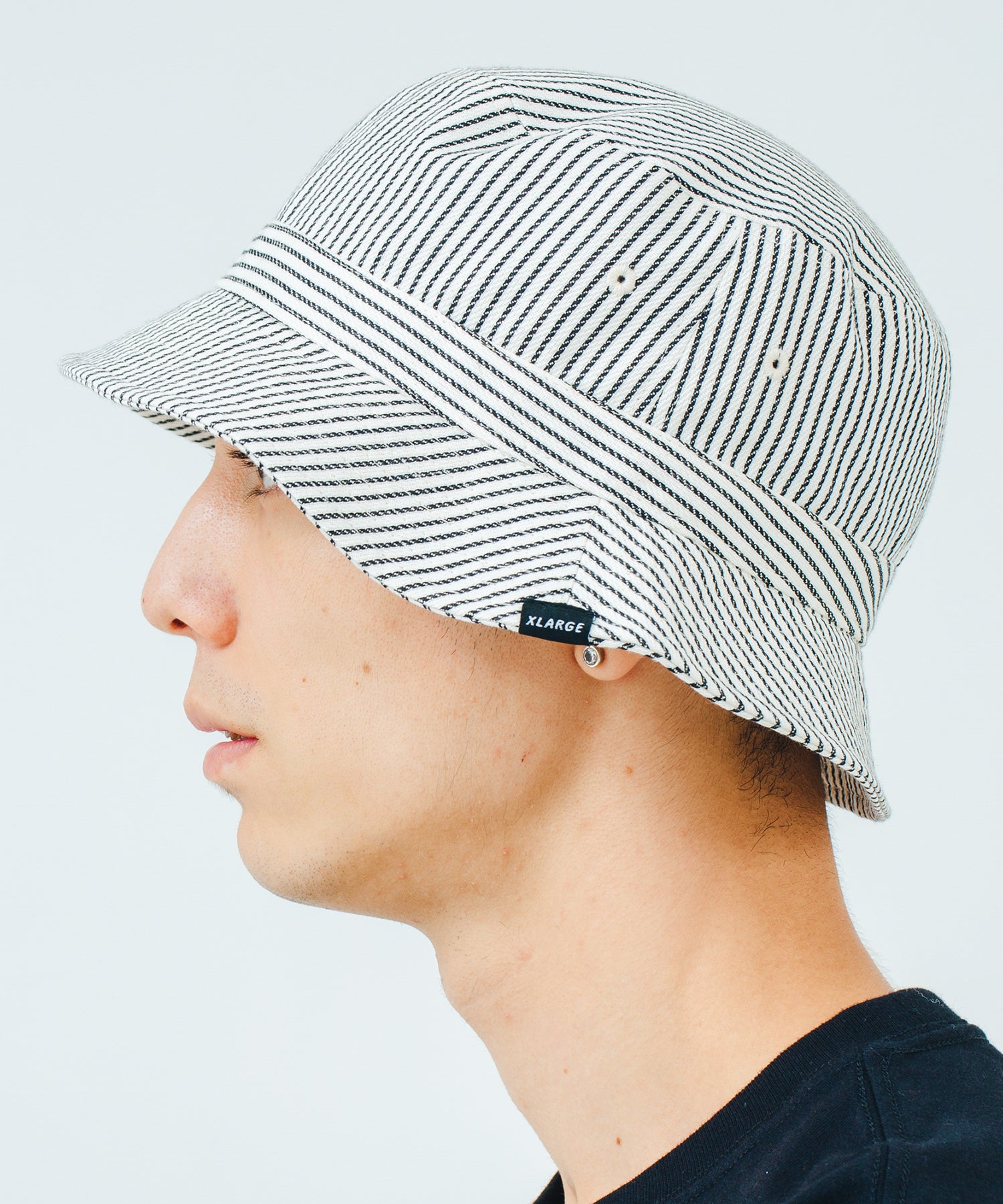 X-Large Denim Cappello Indigo M Cotone