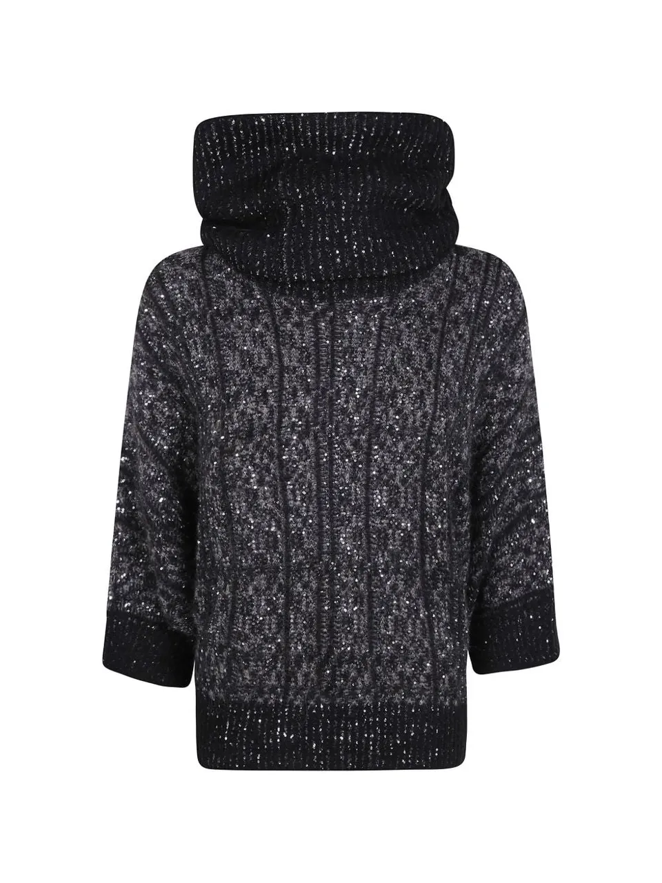 D. Exterior 63218 maglia caffè da donna
