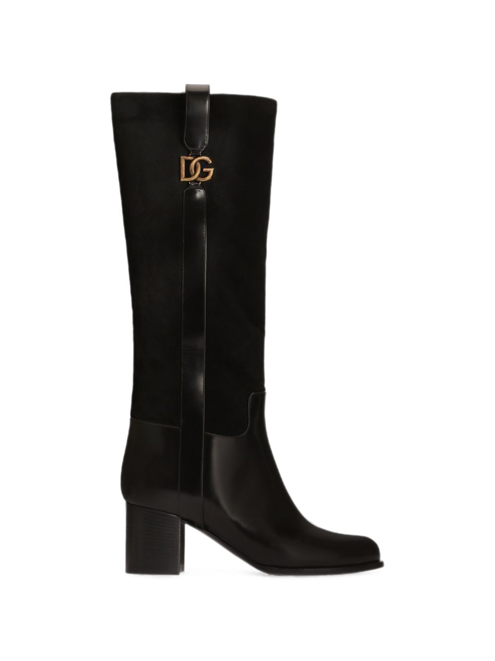 Dolce & Gabbana CU1316A3S688B956 stivaletti neri donna