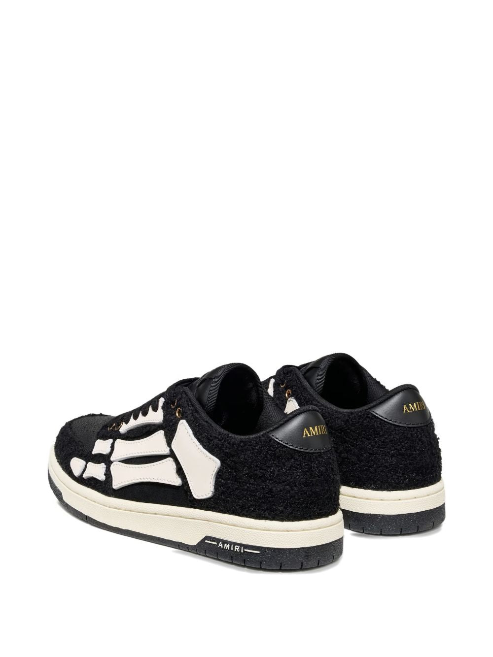 Amiri AMFOSR1169 sneakers nero scheletro