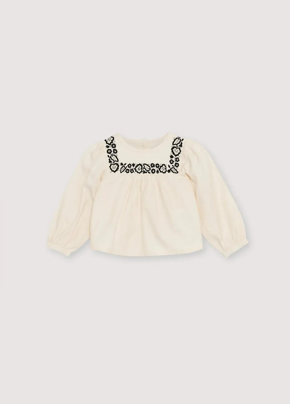 The New Society Tamara Moonlight White camicetta 6 mesi