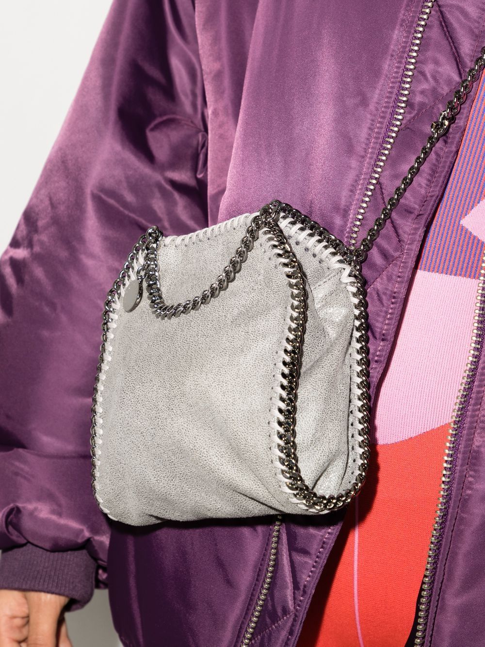 Stella McCartney 391698 Borsa Grigio Donna