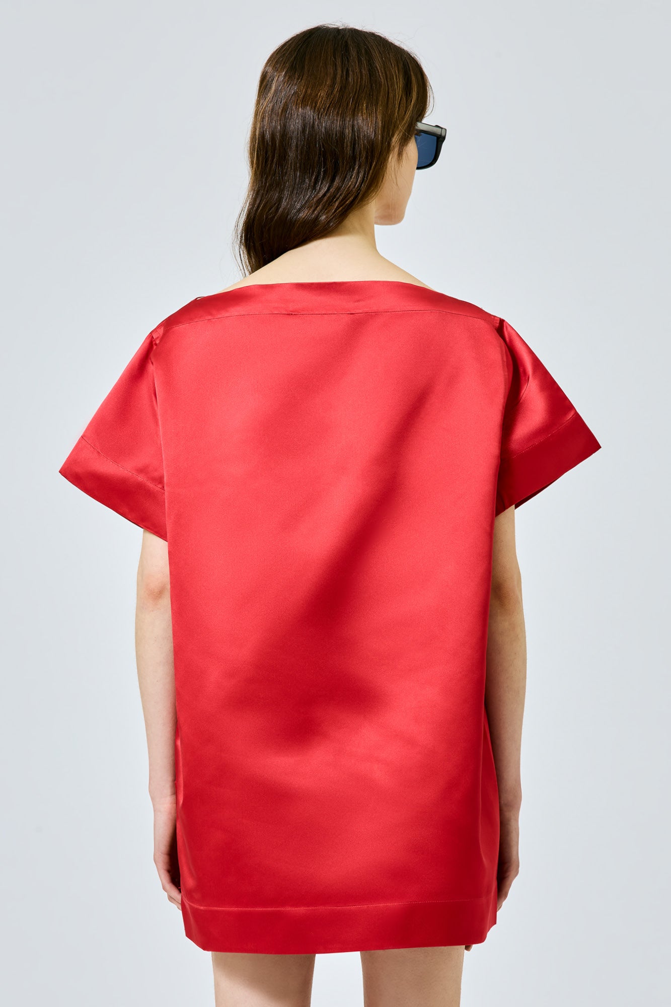 Sa Su Phi Valentina abito rosso taglia 38 seta