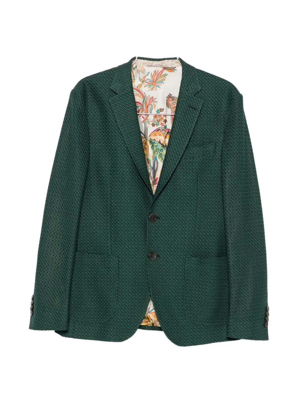 Etro MRCB0005 giacca multicolor verde uomo
