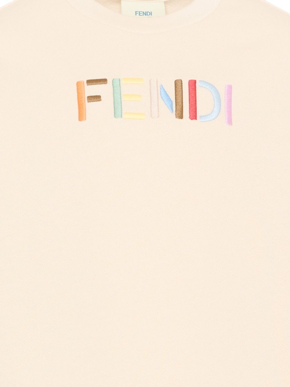 Fendi Kids JUH114 Felpa Bambina Invernale