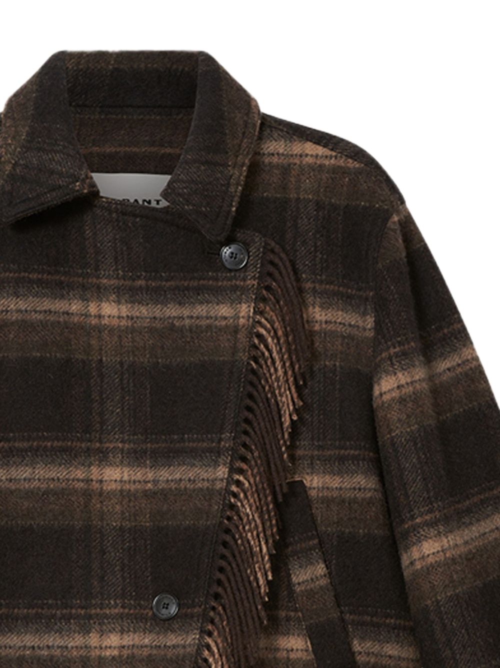 Marant Étoile MA0571FA cappotto black khaki donna