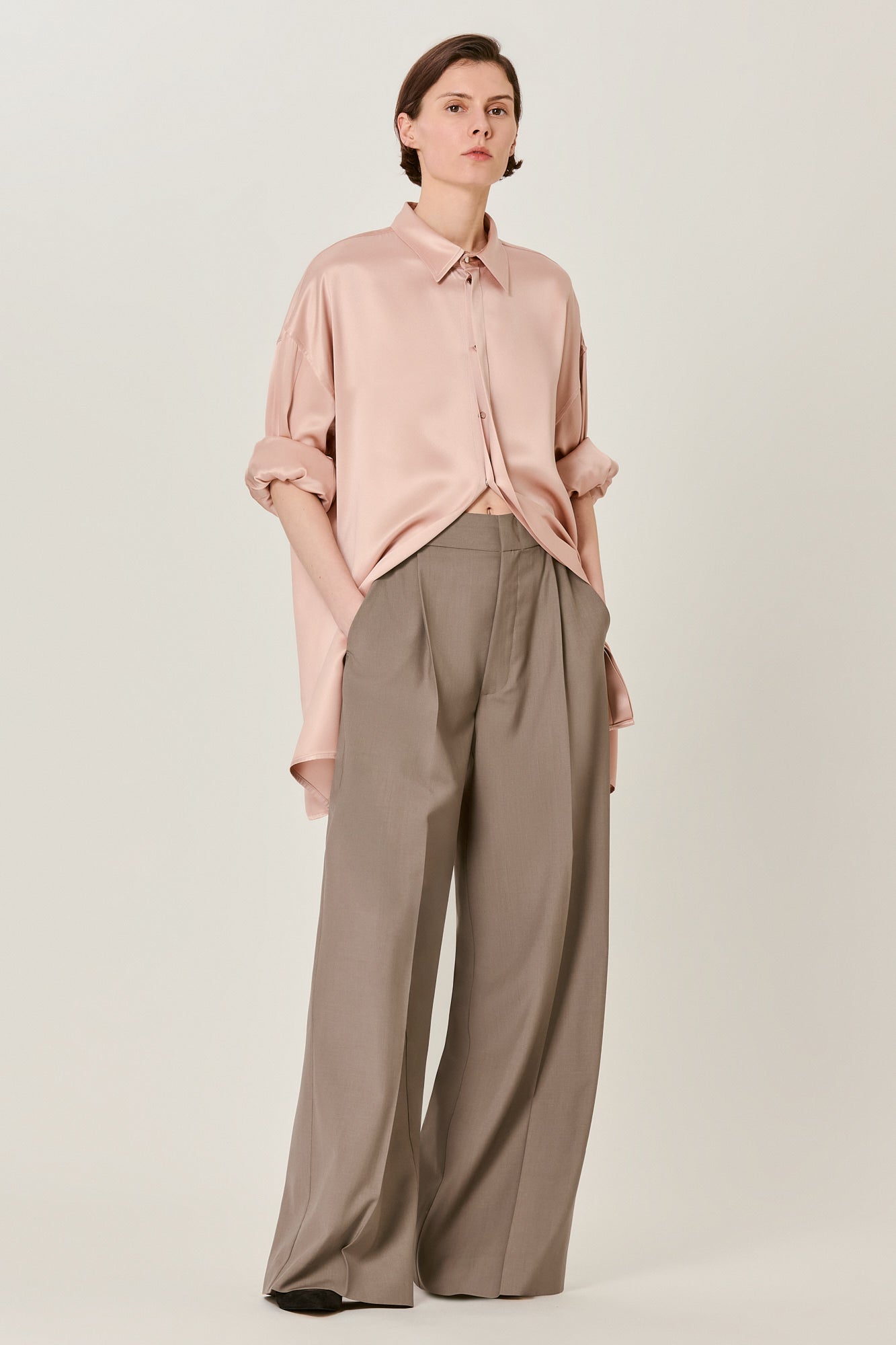 Sa Su Phi Valentina cardigan raso rosa