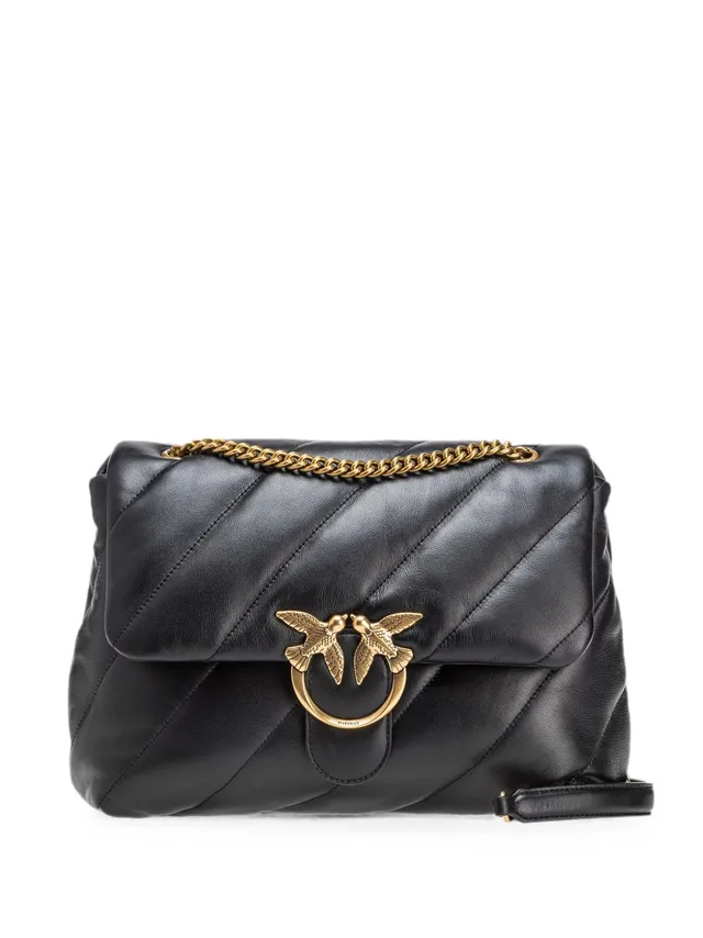 Pinko 107615 borsa a mano nera donna