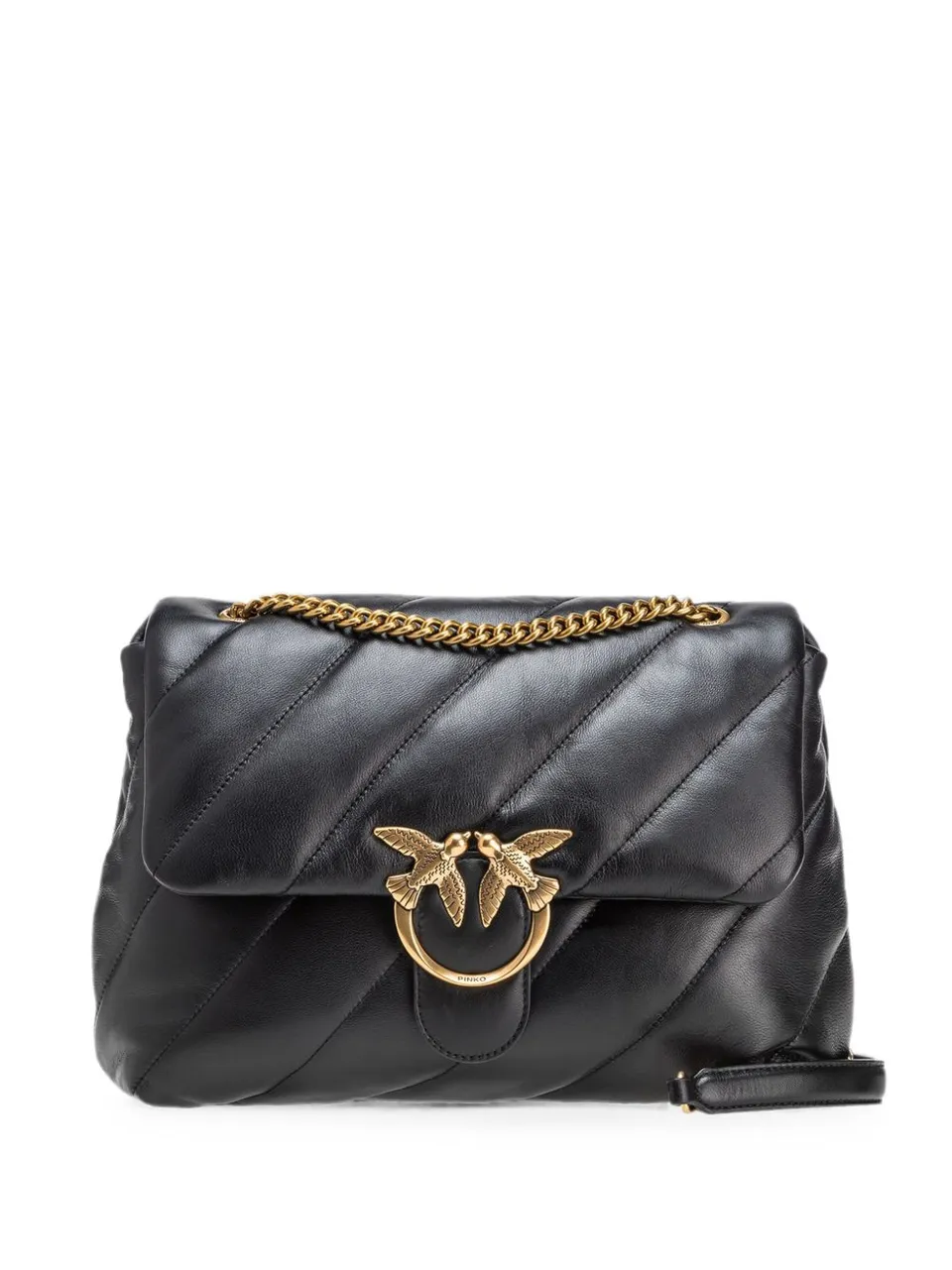 Pinko 107615 borsa a mano nera donna