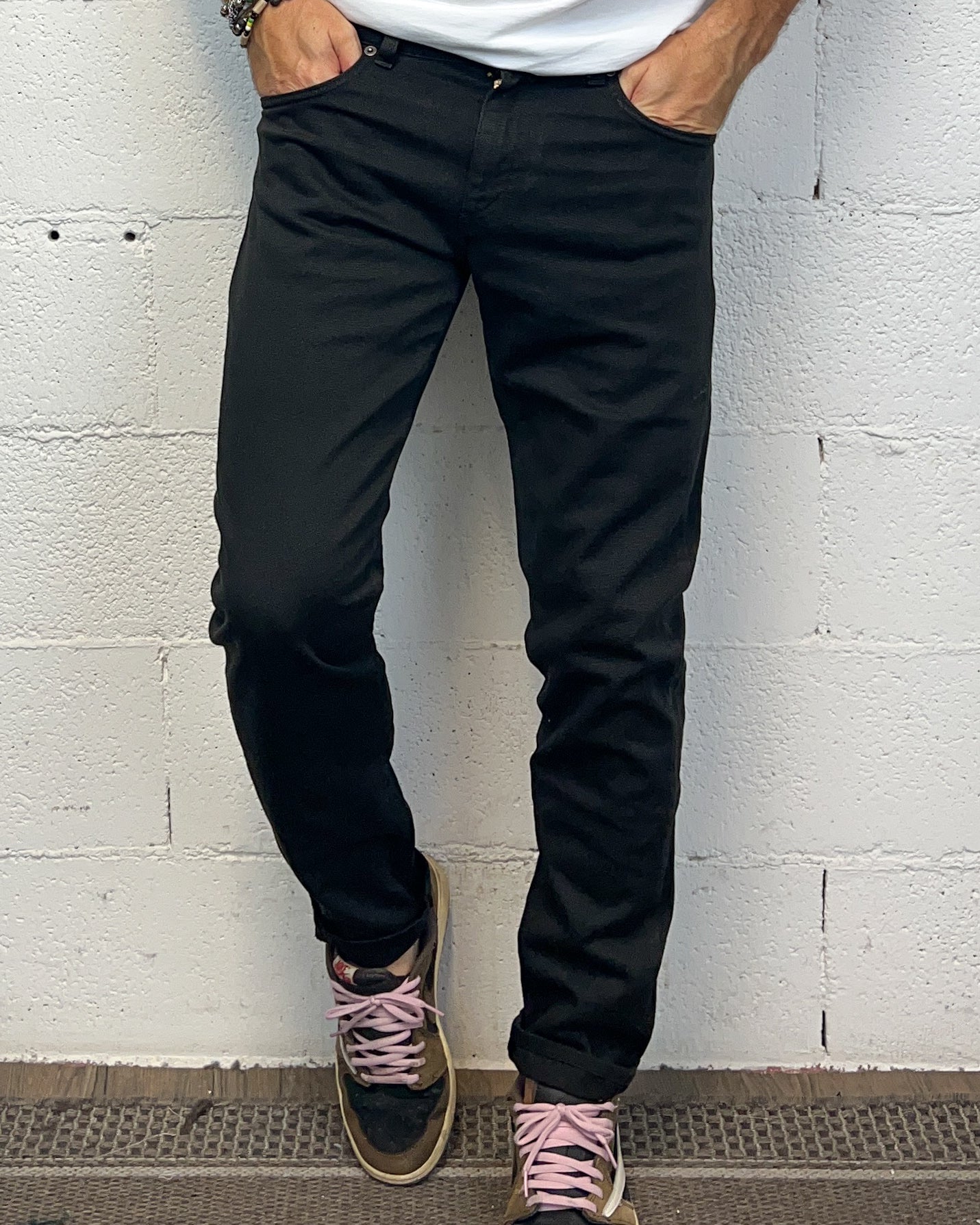ONLYONE Mike 727 jeans nero regular
