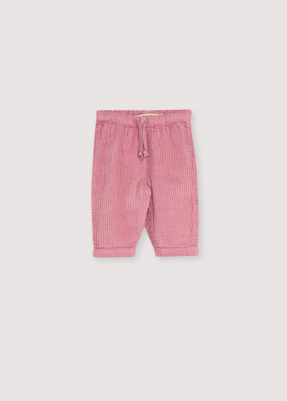 The New Society Nicol Dream Blush pantaloni 6 mesi velluto