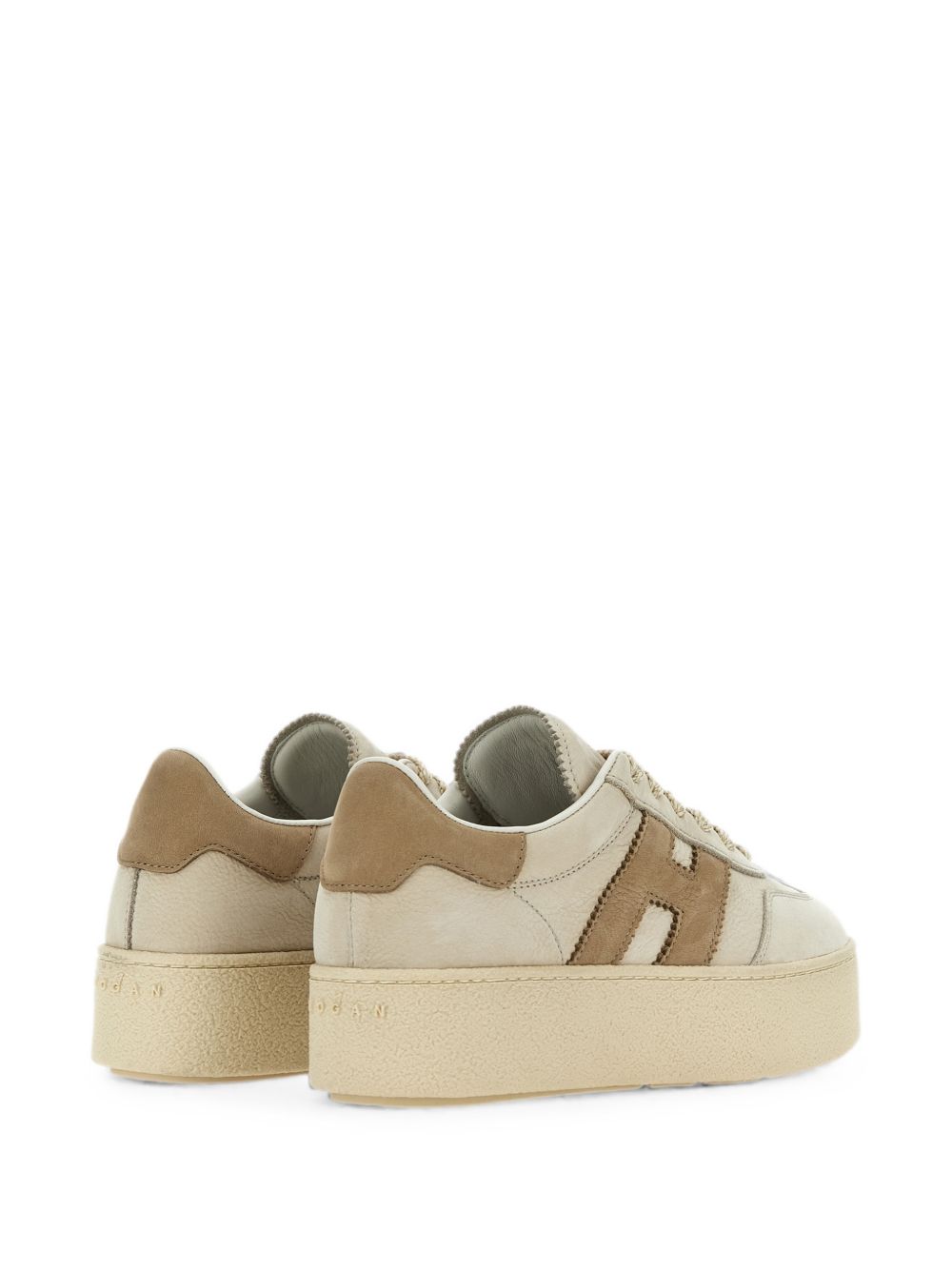 Hogan HXW6980FB6T6RN Mocassini Beige Donna