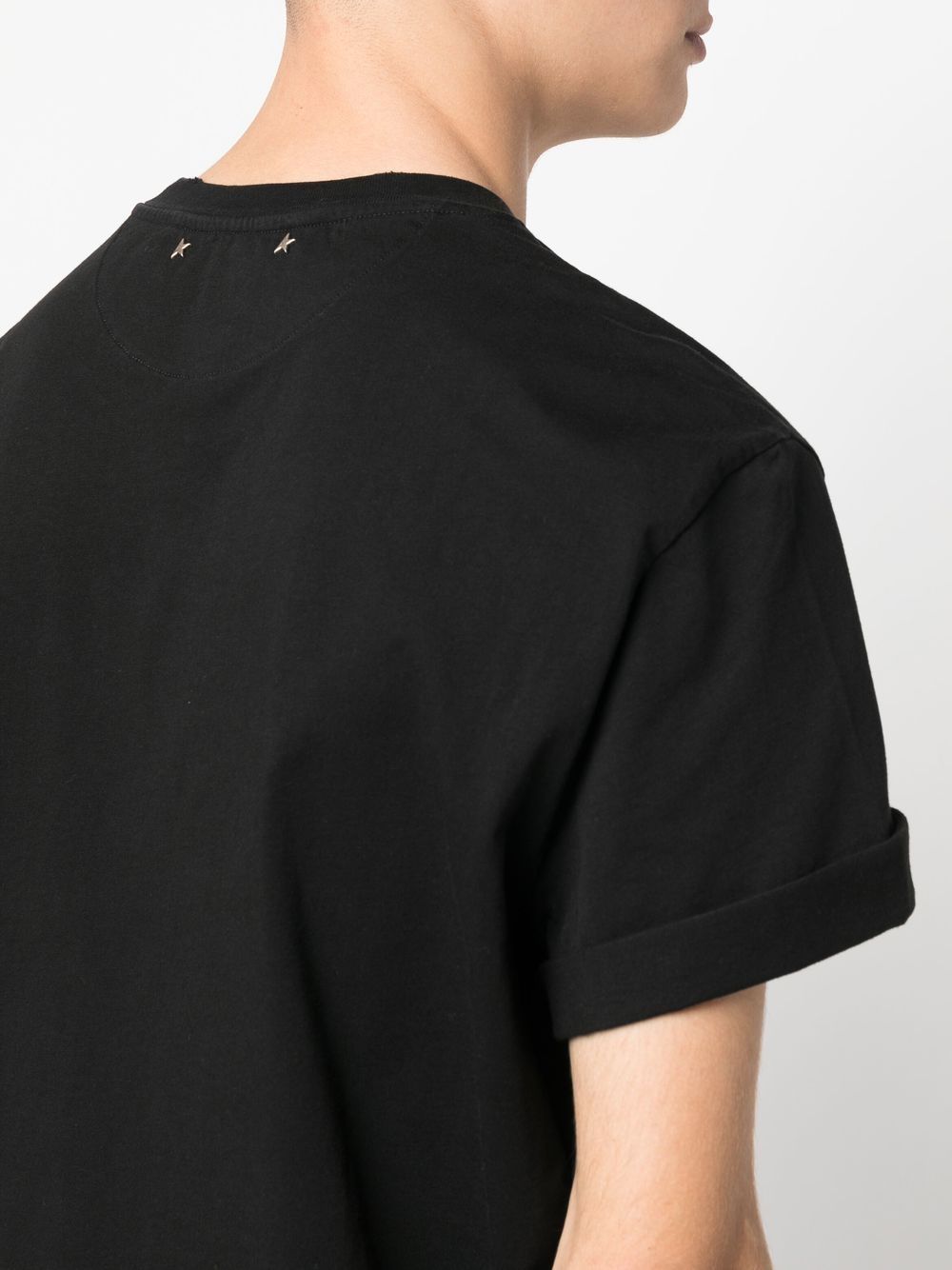 Golden Goose GMP01220 t-shirt nera uomo