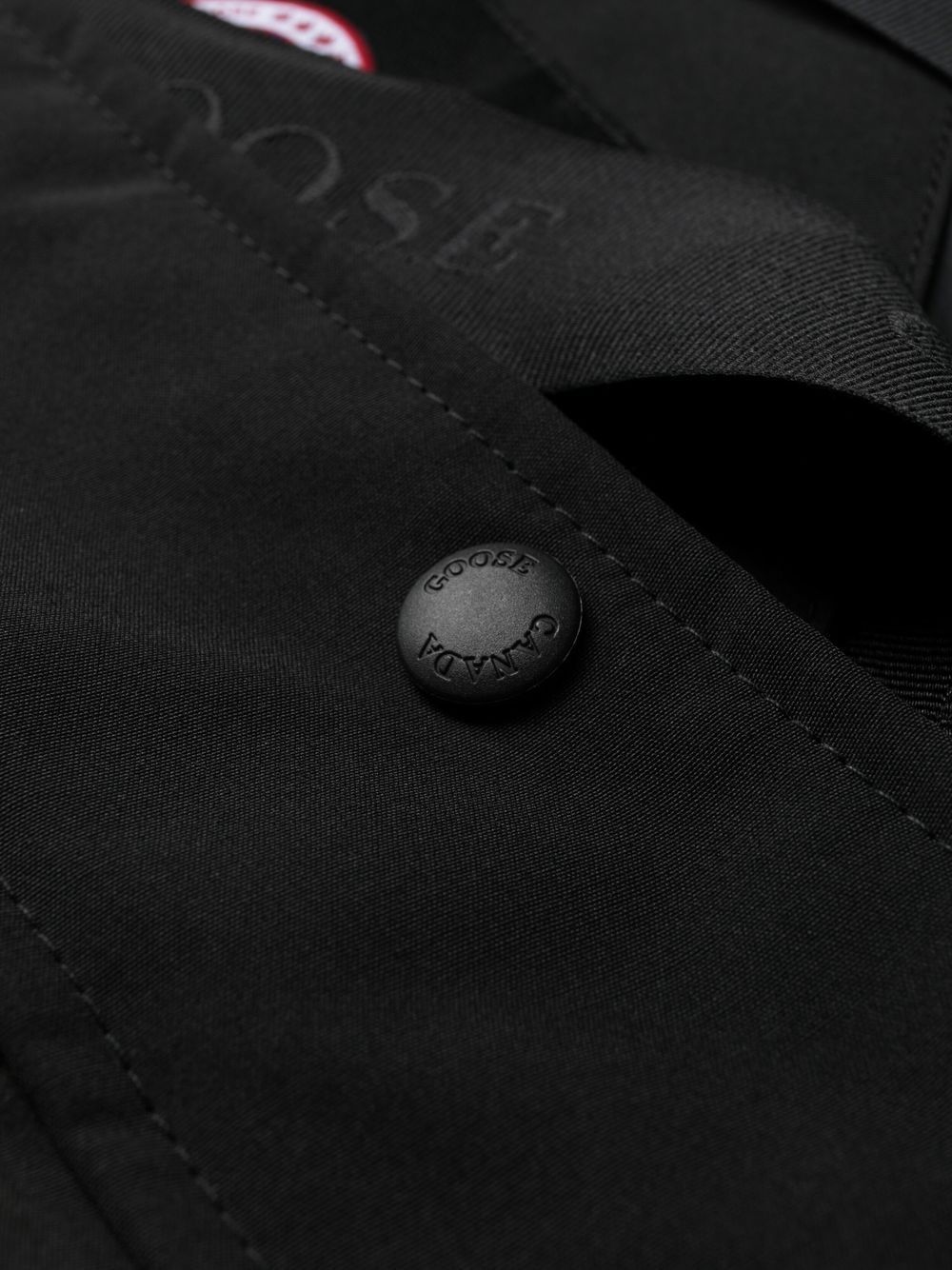 Canada Goose 3802WB bomber donna nero