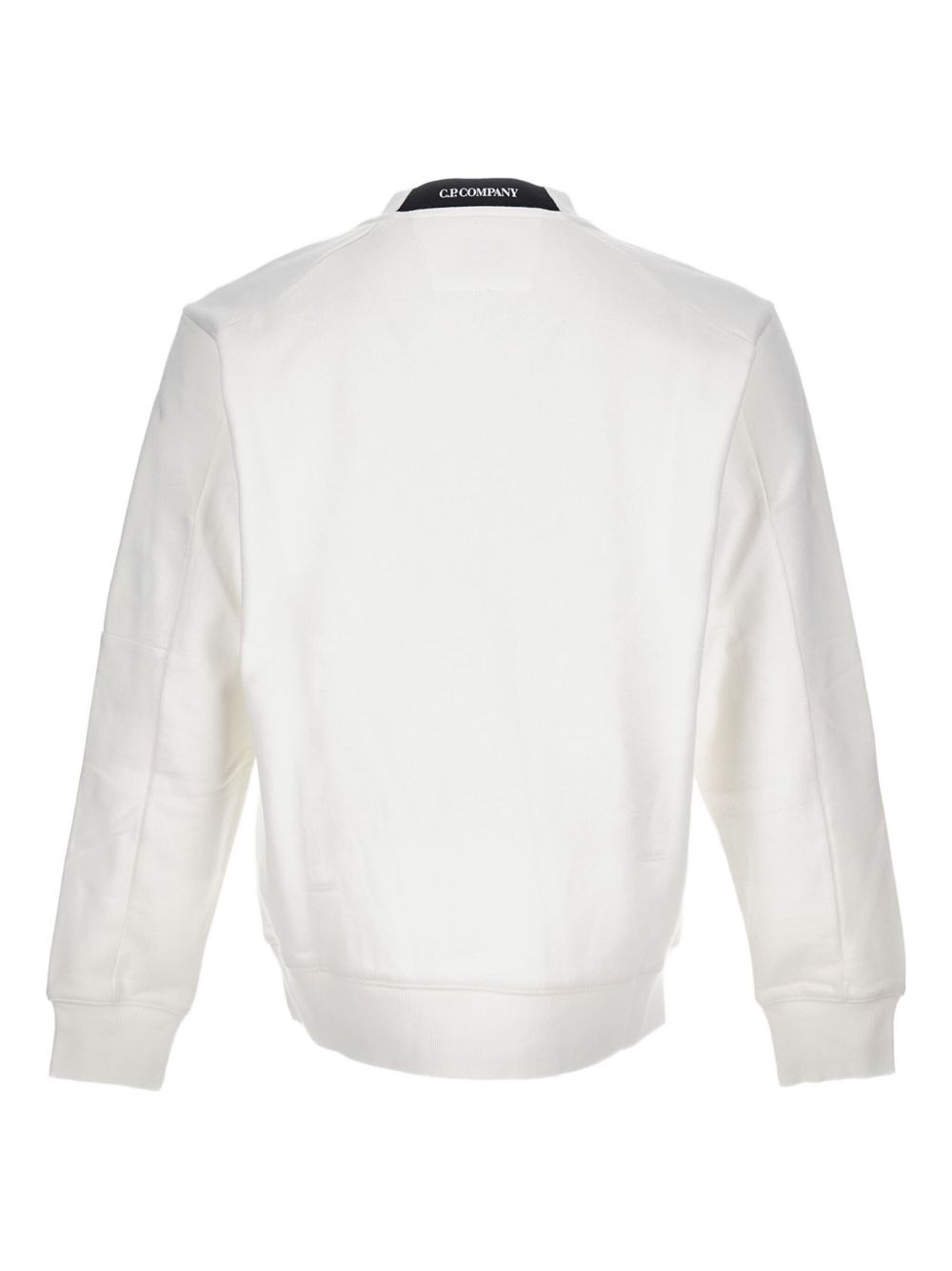 C.P. Company RCCMSS713A maglia uomo bianca