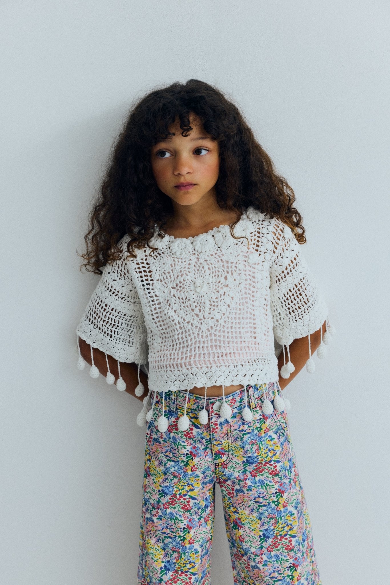 The New Society Jade Top Pure Cloud top cotone