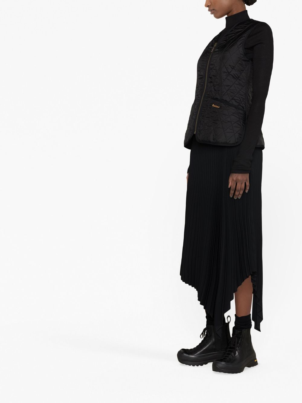 Barbour LLI0003 giubbotto nero donna