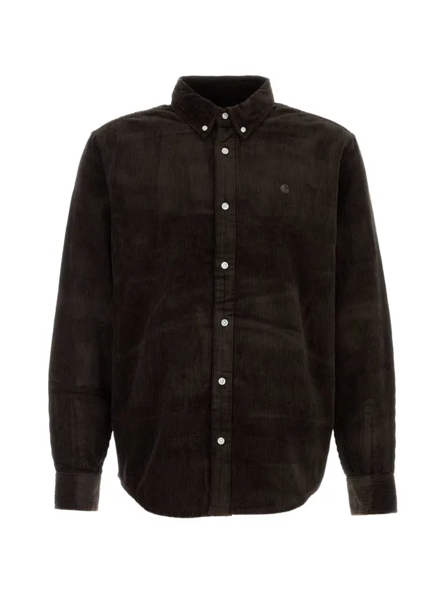 Carhartt I029958 camicia tobacco uomo