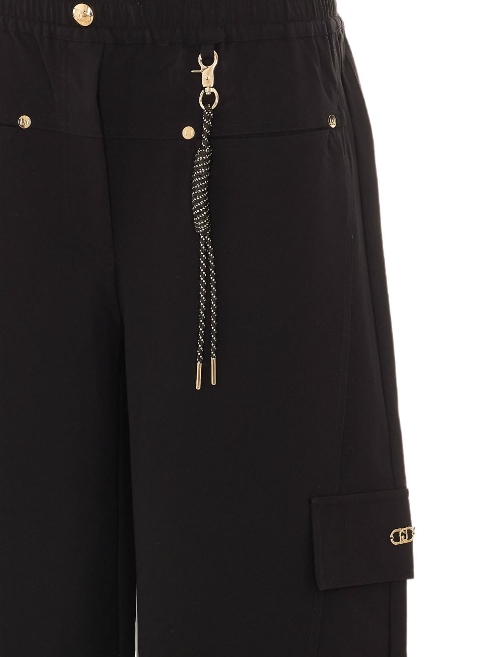 Liu Jo Sport TF6067T695A pantaloni donna neri