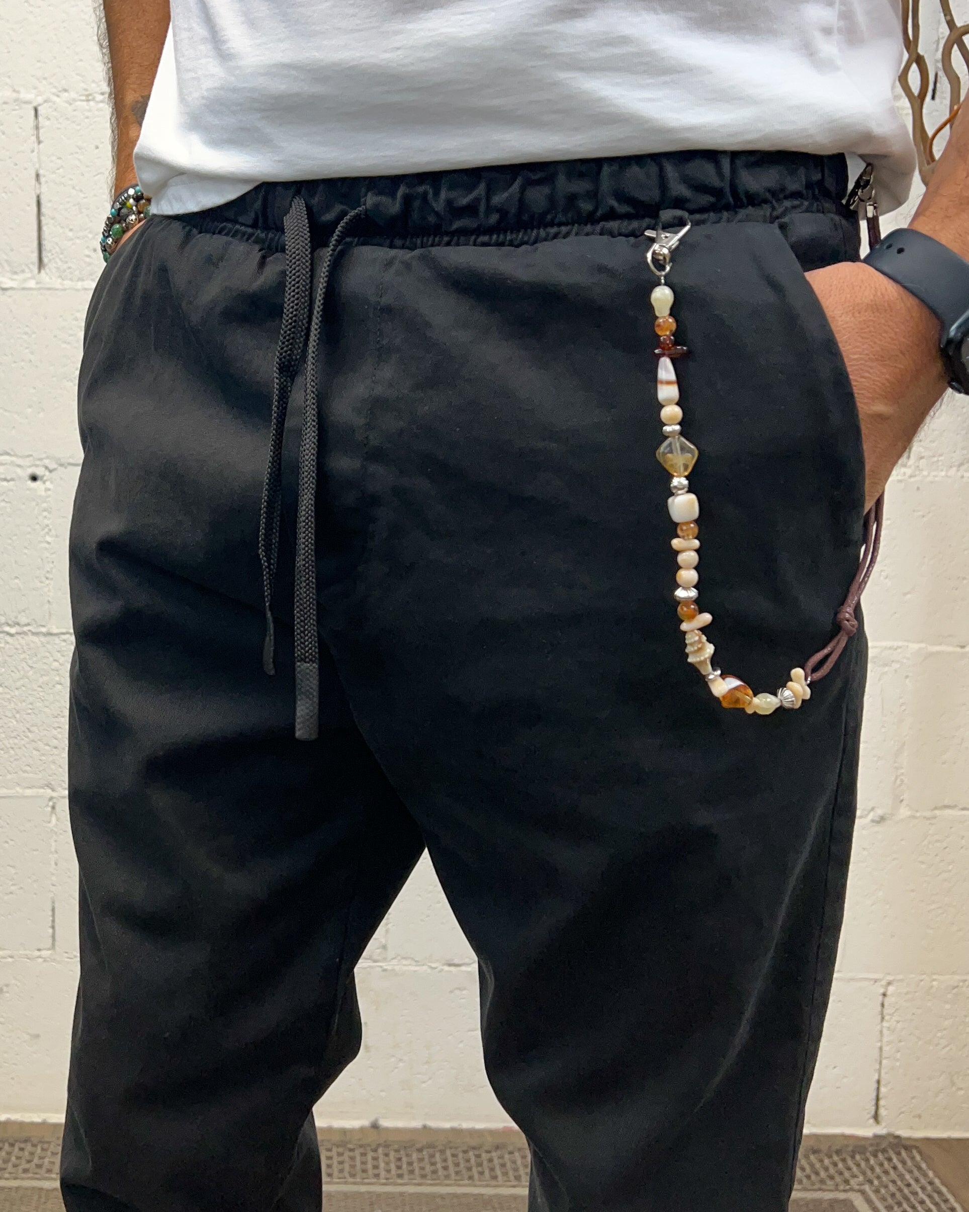 ONLYONE OVER-D Nero pantaloni denim regolari