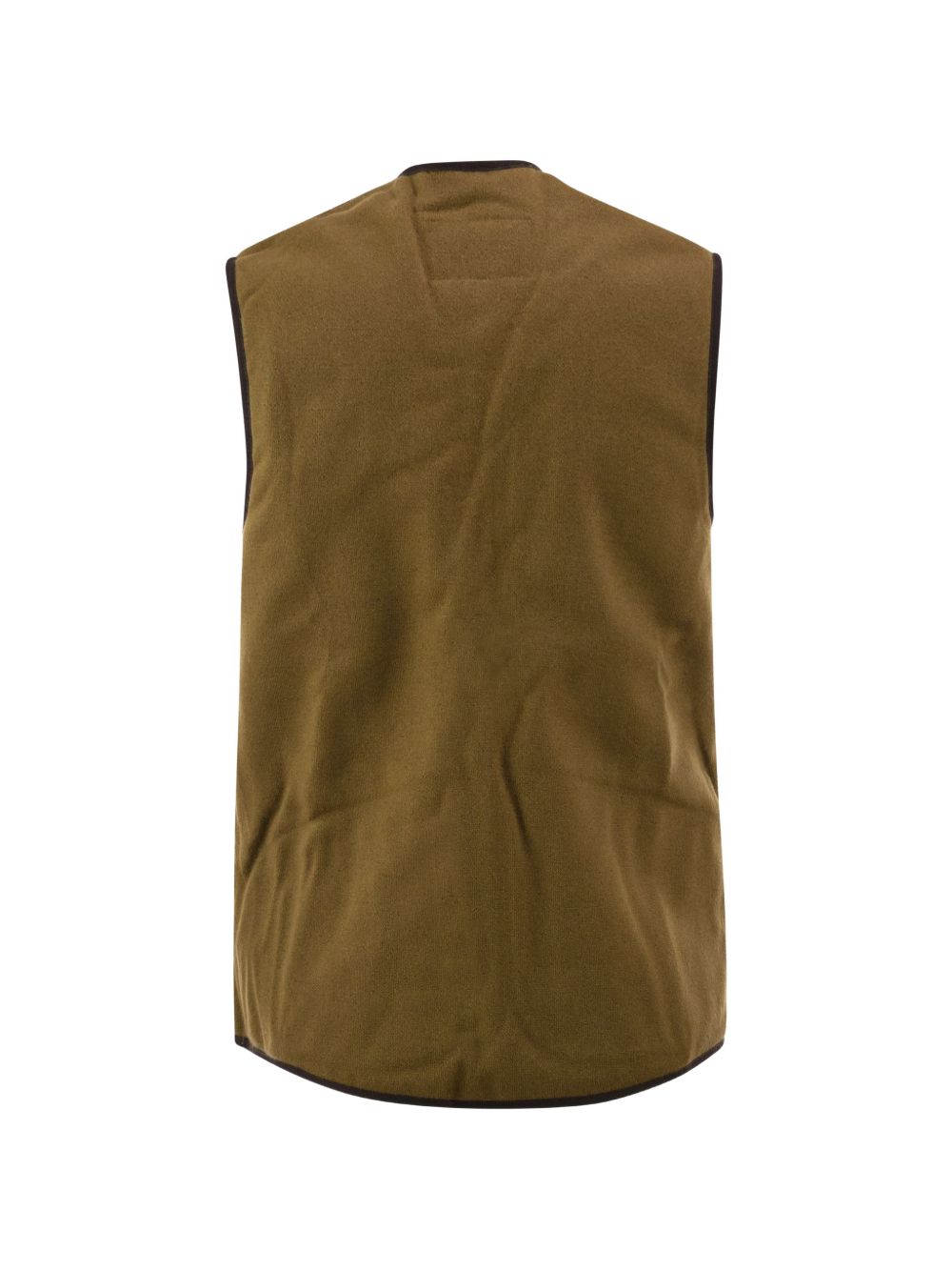 Barbour MLI0004 gilet uomo marrone pile