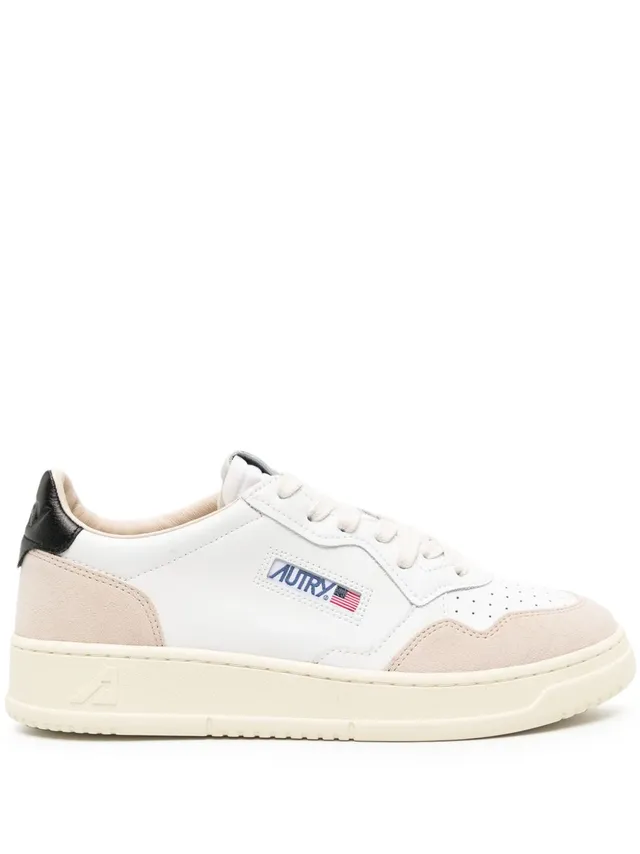 Autry Medalist Low AULMLS21 Sneakers Bianche Uomo