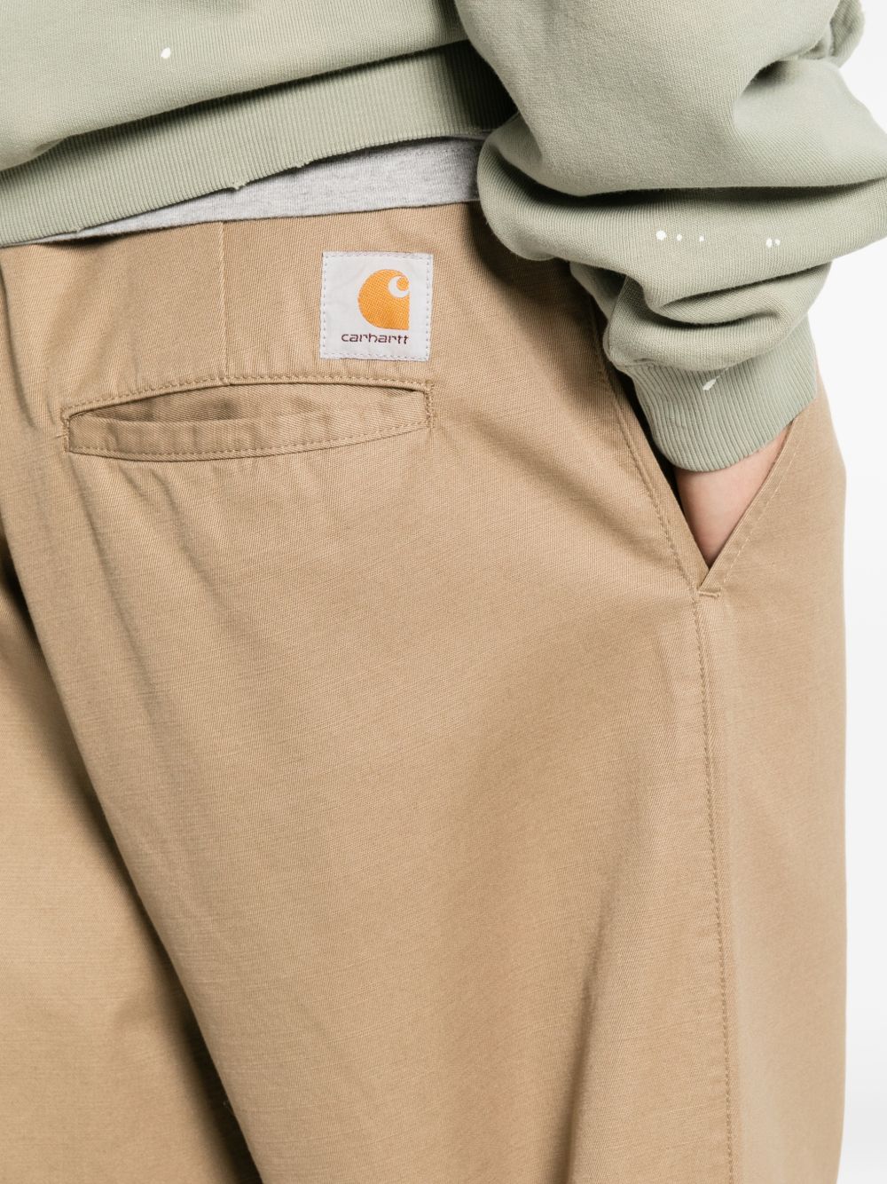 Carhartt I036312 pantaloni uomo Leather