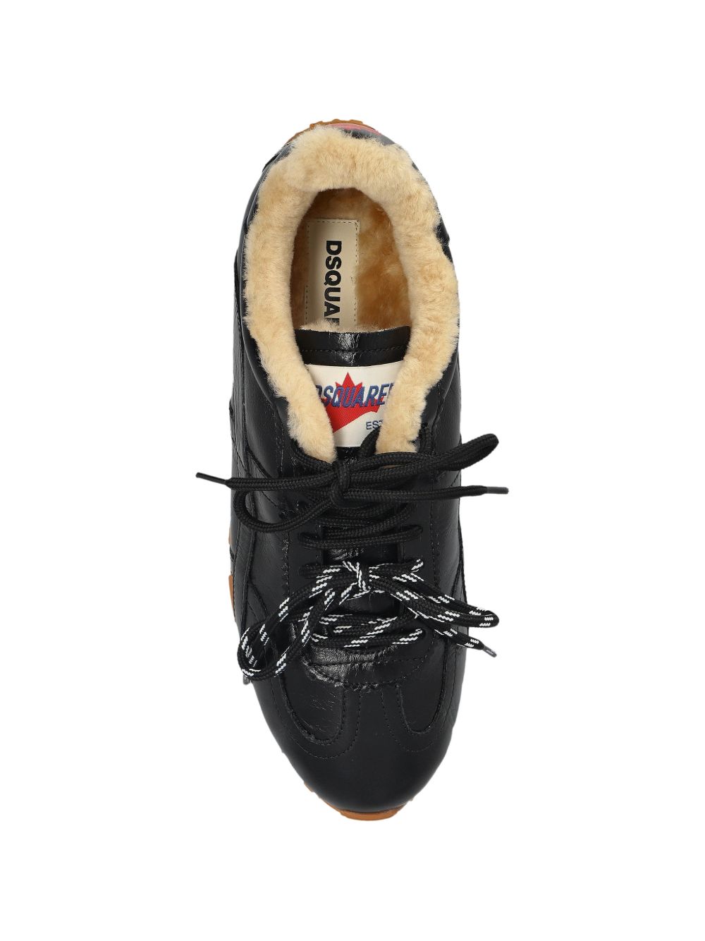 Dsquared2 SNM0508 sneakers uomo nero
