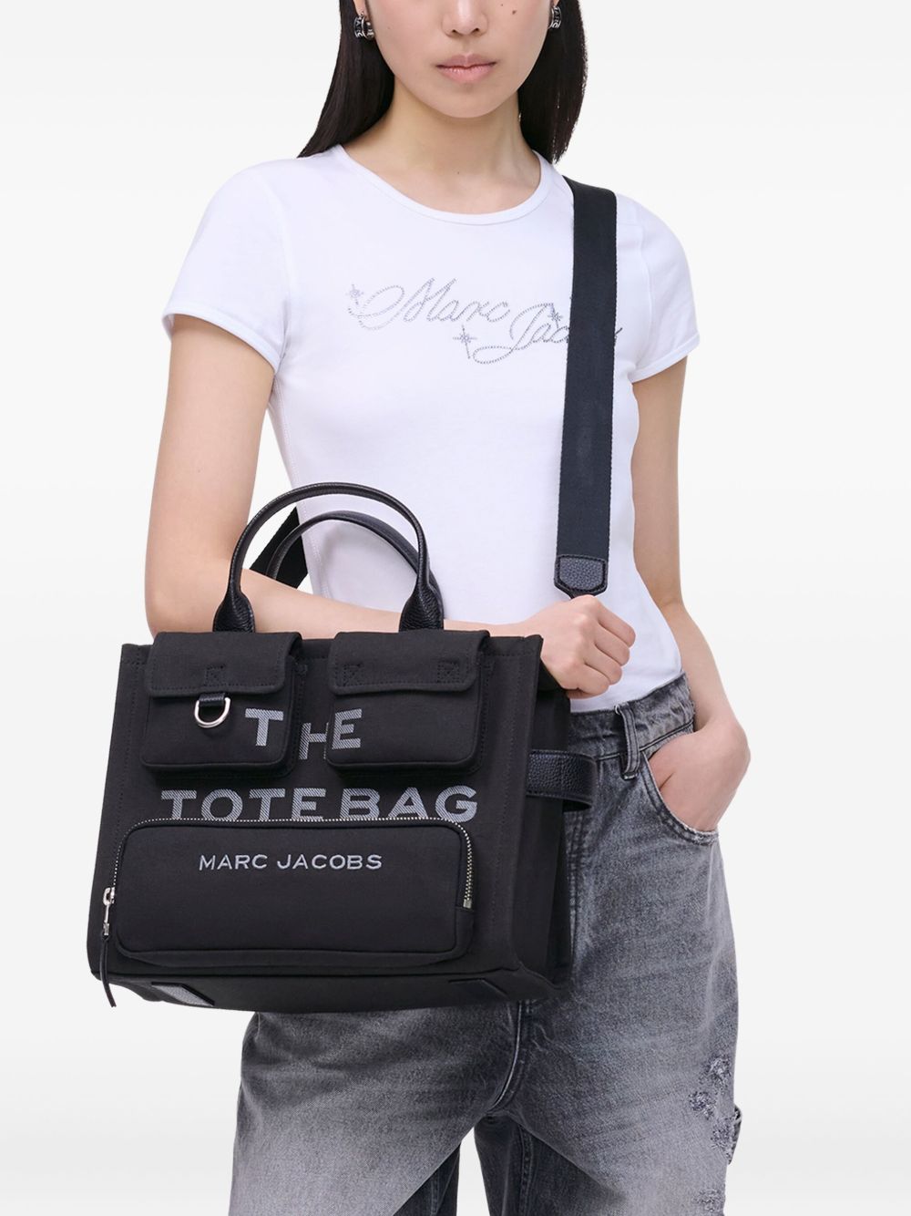 Marc Jacobs 2P5HTT007H03 tote nera donna