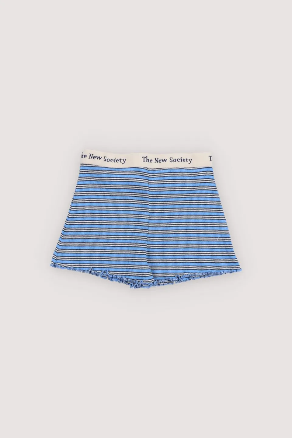 The New Society Rib Short pantaloncini righe
