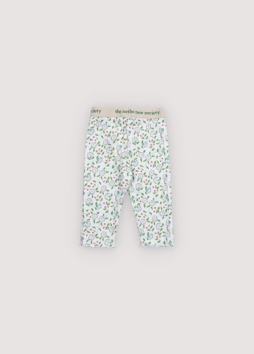 THE NEW SOCIETY Nicolette Baby Legging leggings 6 mesi Jasmine Flowers Print