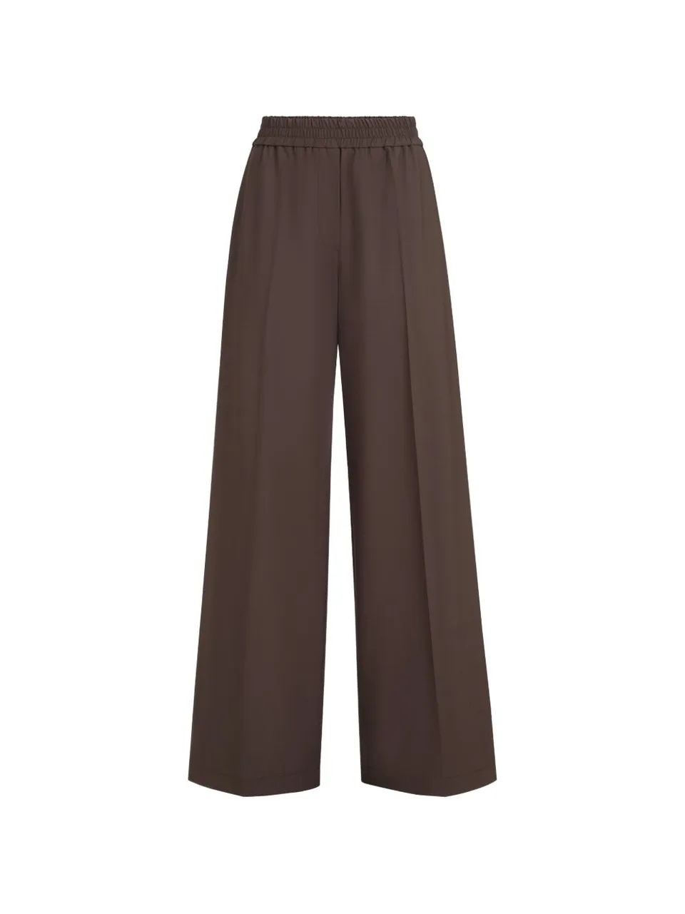 Brunello Cucinelli M0W07P9002 pantaloni caffe donna
