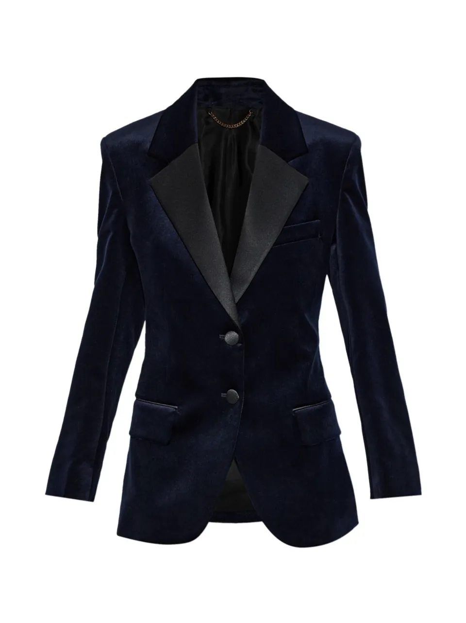 Victoria Beckham 1425WJK007244B giacca donna midnight