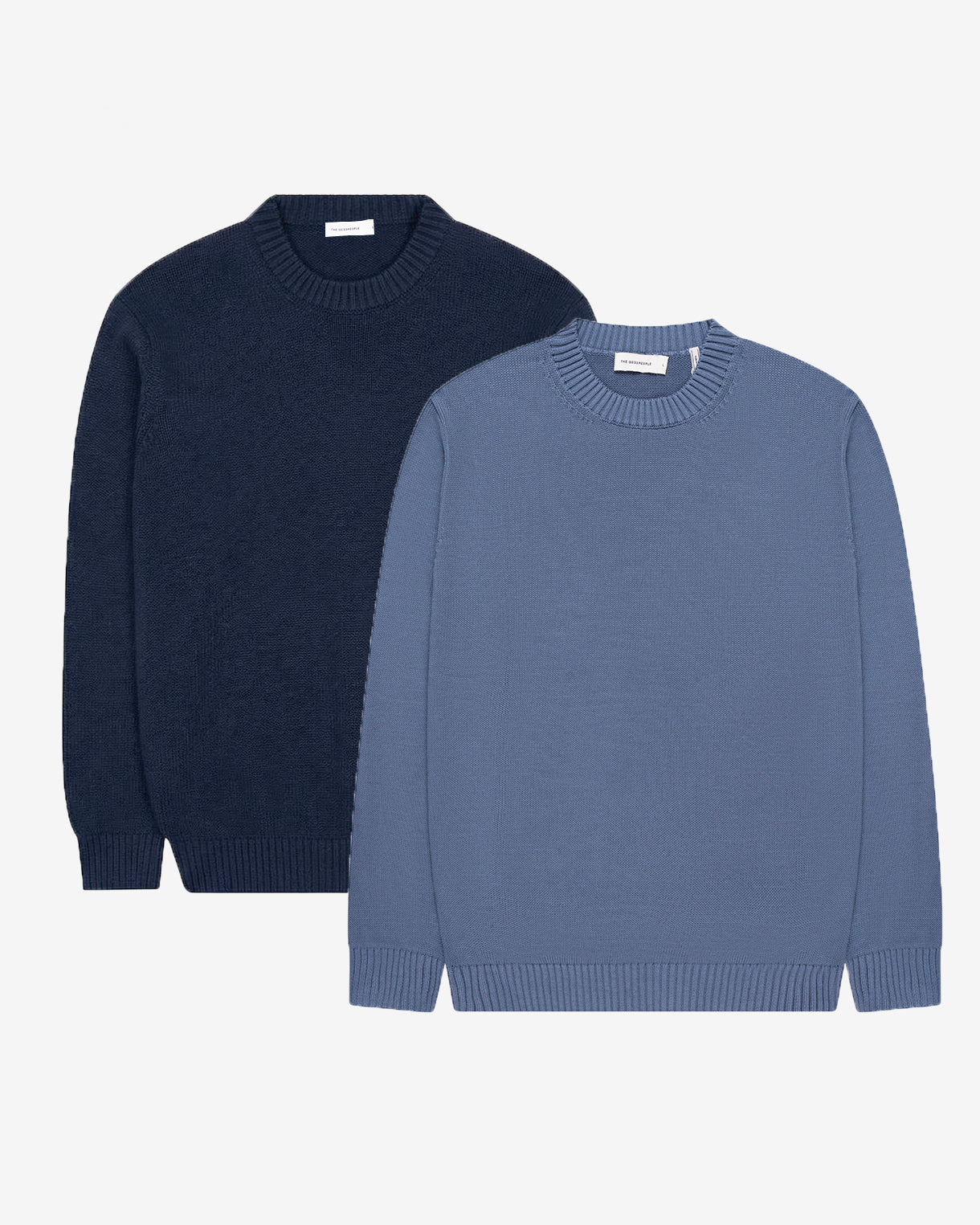 Goodpeople Kid maglione girocollo 2 pezzi cotone