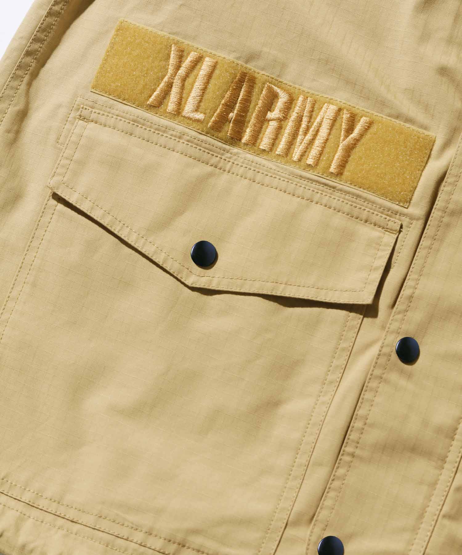 X-Large Military Ripstop giacca militare cotone