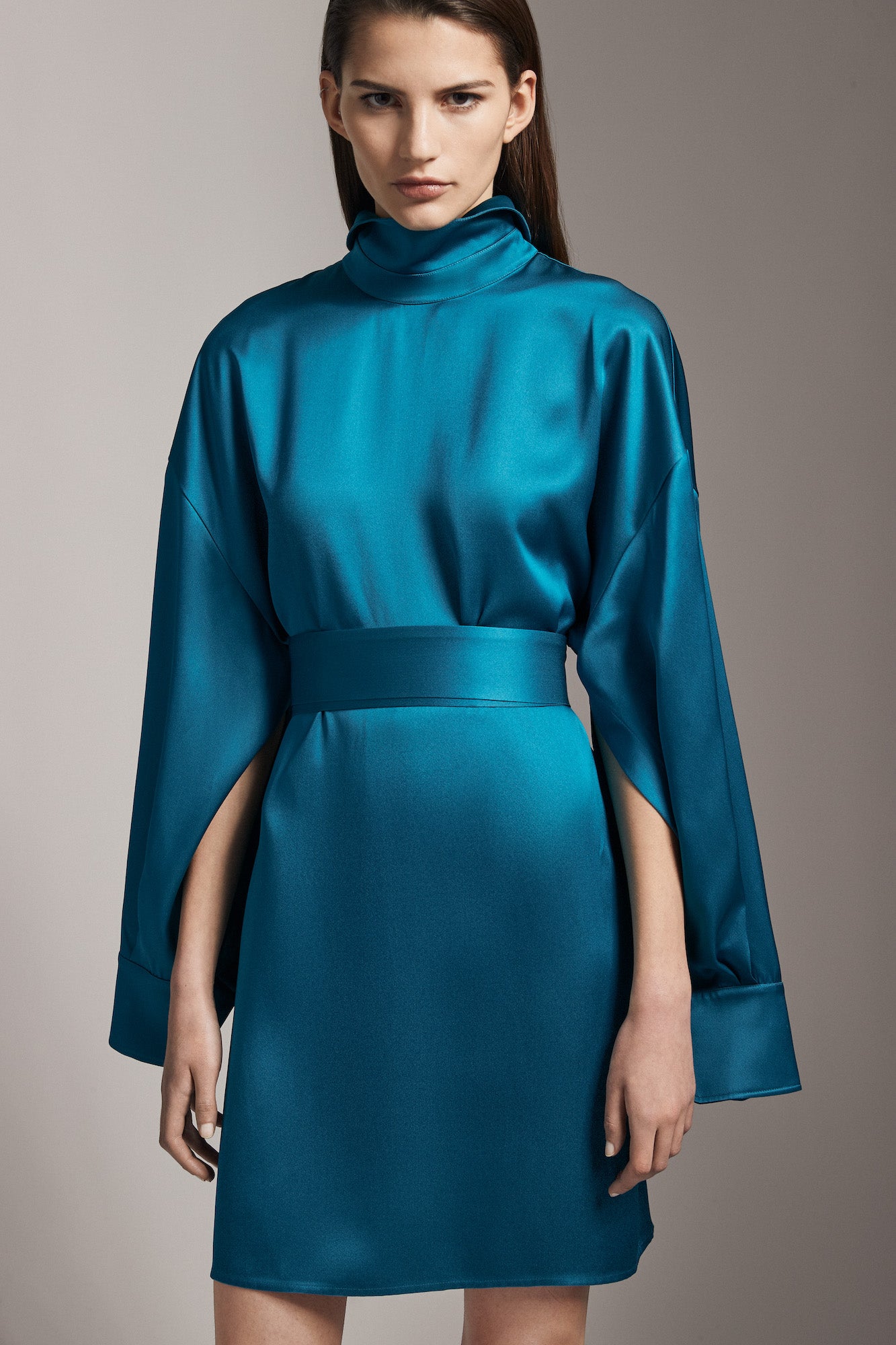 Sa Su Phi Francesca Reverse abito satin corto