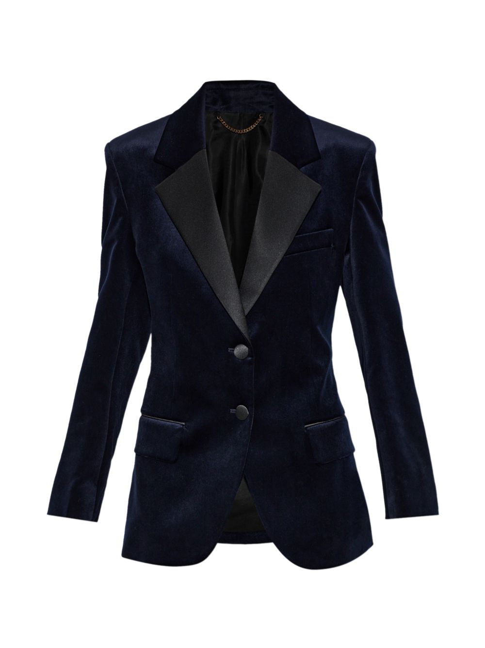 Victoria Beckham 1425WJK007244B giacca donna midnight
