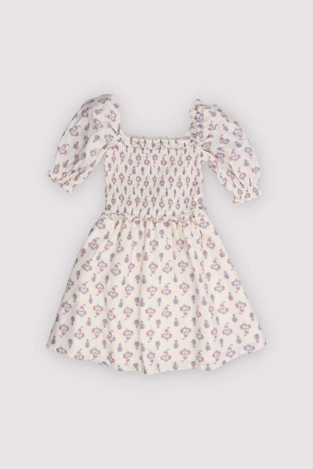 The New Society Clavel vestito bambina stampa 6 anni cotone