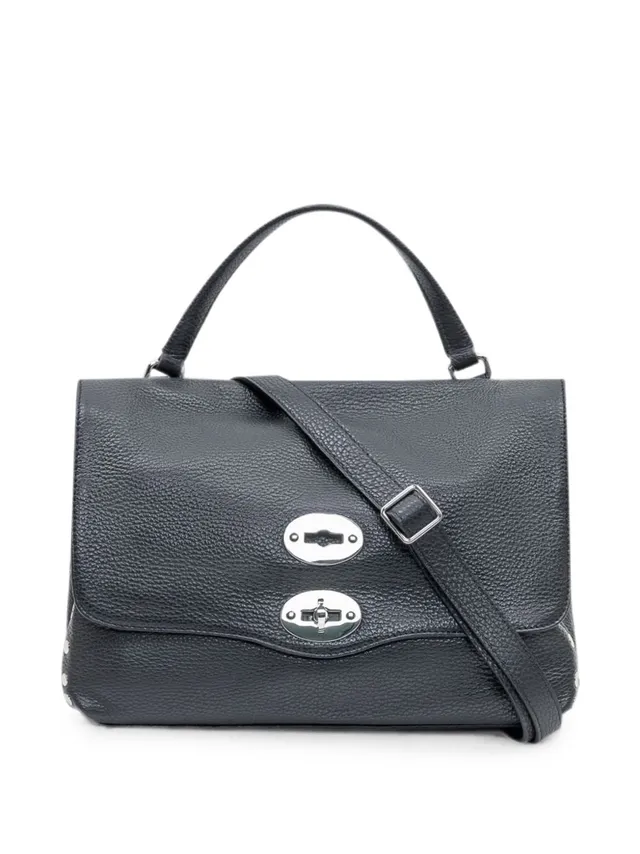 Zanellato 068010-0040000Z0001 borsa a mano nera