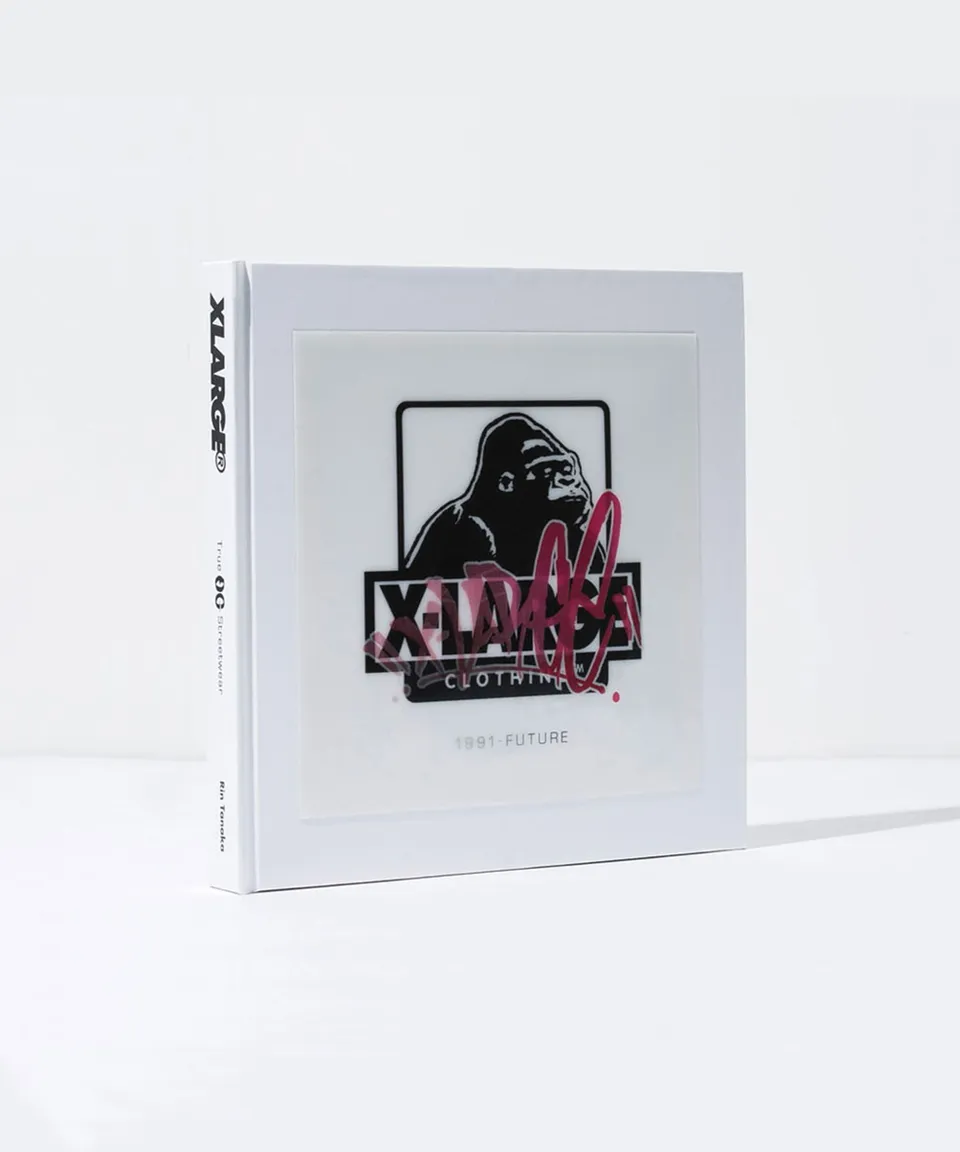 X-Large True OG Streetwear libro fotografico copertina rigida