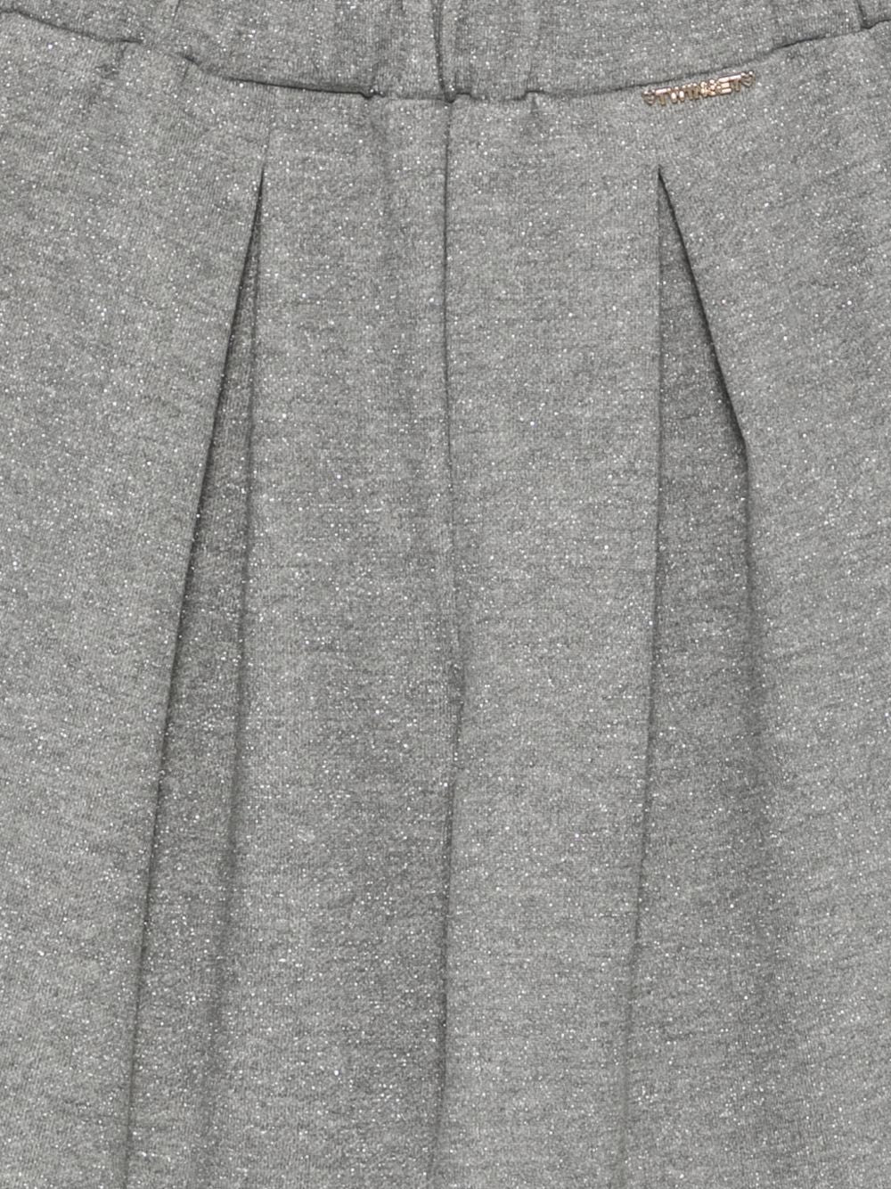 Twinset Girl 262GJ2151 pantaloni bambina grigio scuro